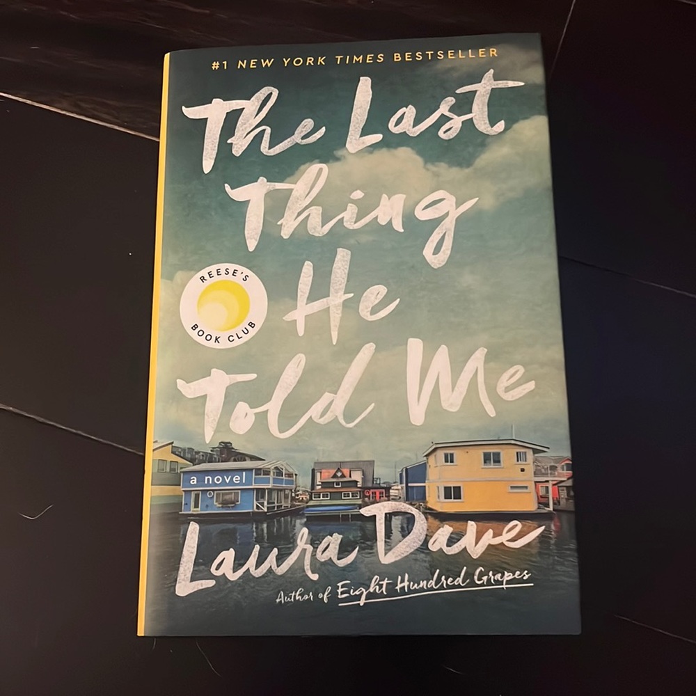 Book - The Last Thing He Told Me